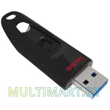 USB Flash SanDisk Ultra USB 3.0 Black 256GB (SDCZ48-256G-U46) картинка 4